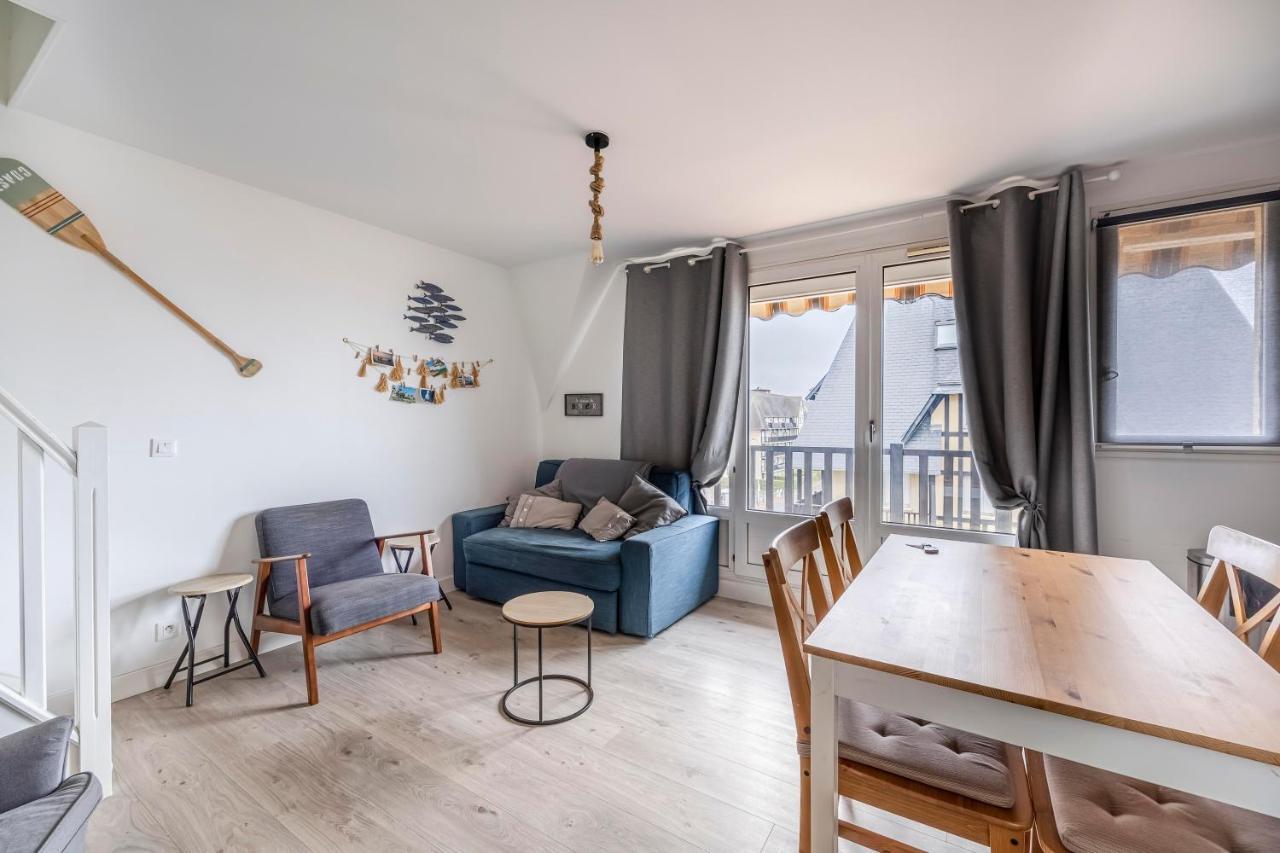 Duplex Du Littoral - Vue Mer Villers-sur-Mer Buitenkant foto