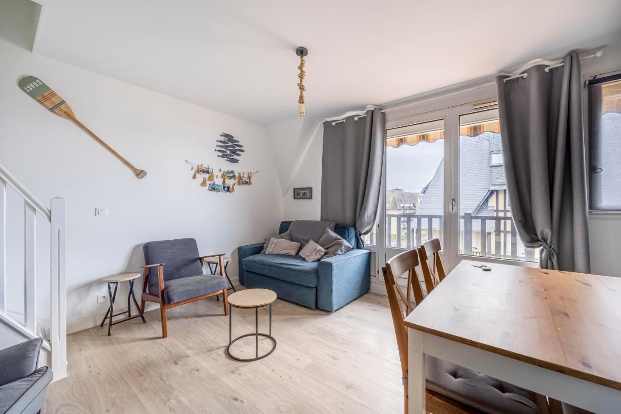 Duplex Du Littoral - Vue Mer Villers-sur-Mer Buitenkant foto